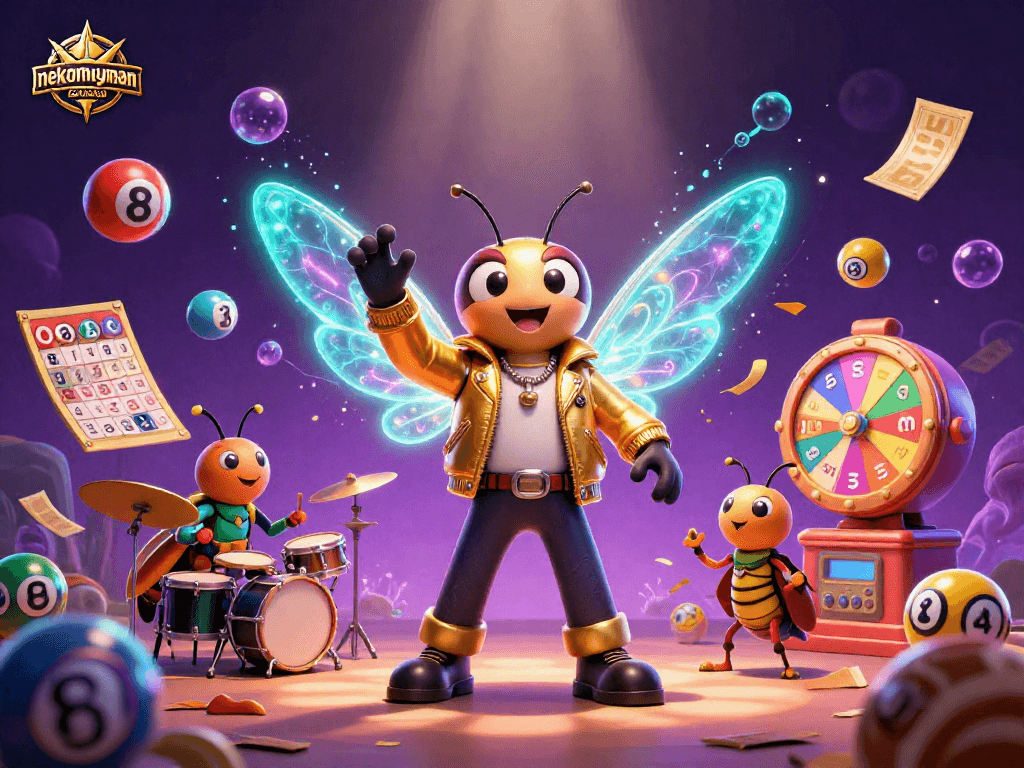 Neko May Mắn attracts players with its exciting slots experience, showcasing vibrant visuals and dynamic game elements.