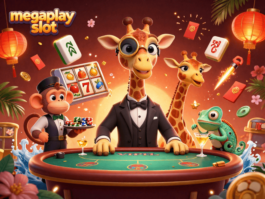 เล่นเกมสล็อตที่ megaplay slot ร่วมสนุกกับบริการทดลองเล่นเกมสล็อตแบบไม่ต้องเติมเครดิต