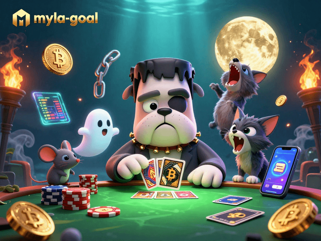 Engage in thrilling gameplay with myla-goal's unique casino experience, featuring vibrant characters and immersive elements.