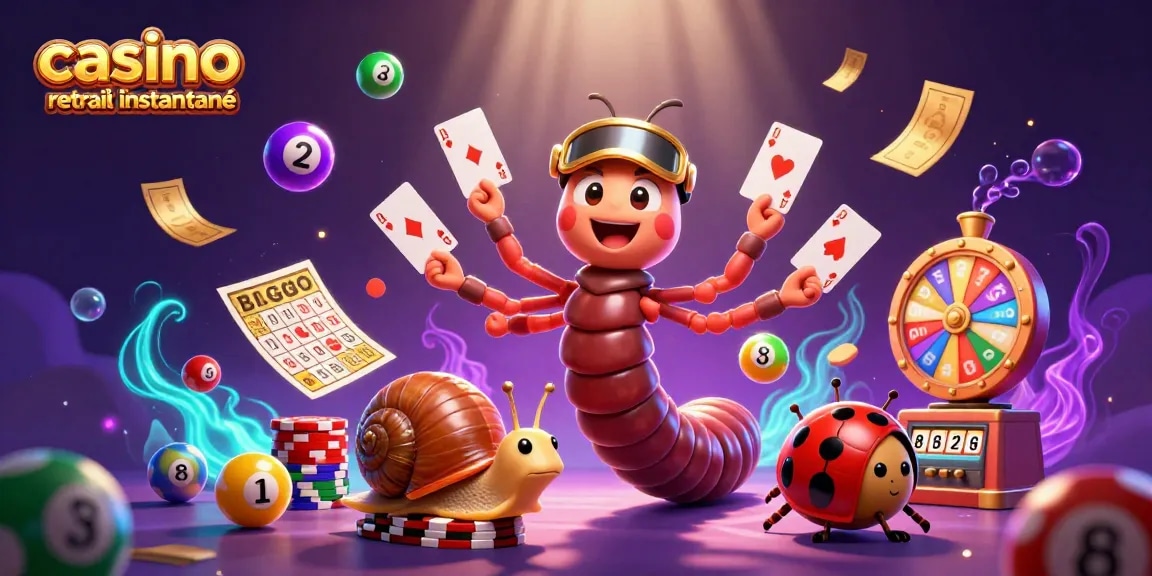 Profitez des gains rapides au casino crypto retrait instantané avec des personnages amusants et des éléments dynamiques.