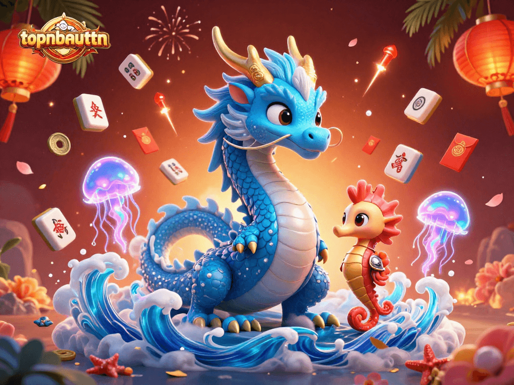 Engage with the thrilling dynamics of topnhacaiuytinn through this vibrant 3D gaming scene.