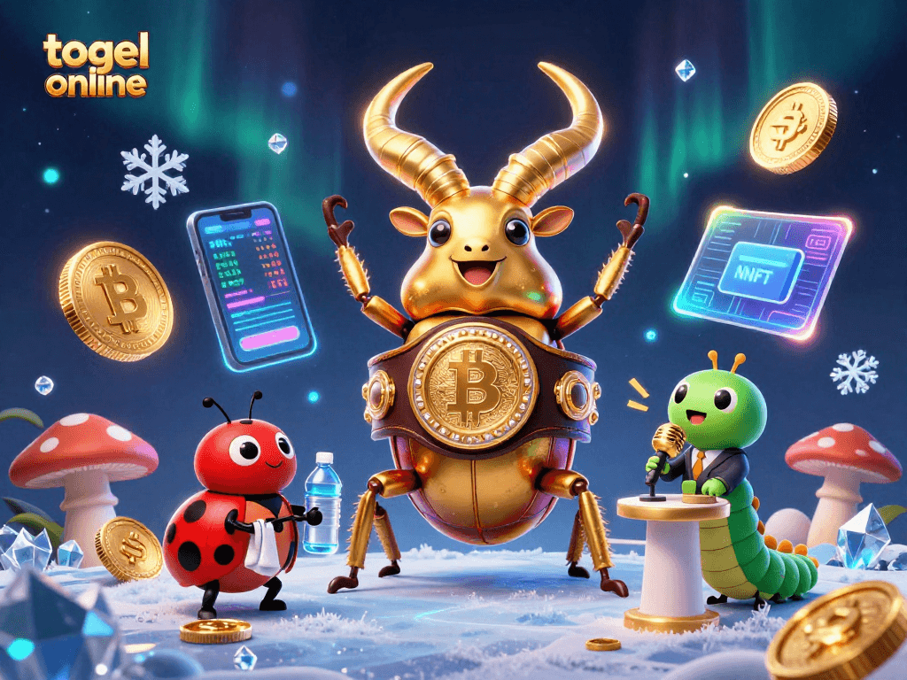 Engage in thrilling togel online experiences with vibrant characters and dynamic casino elements.