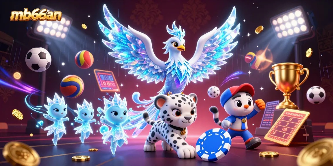 Experience thrilling gameplay with mb66an's vibrant ice phoenix and dynamic sports elements