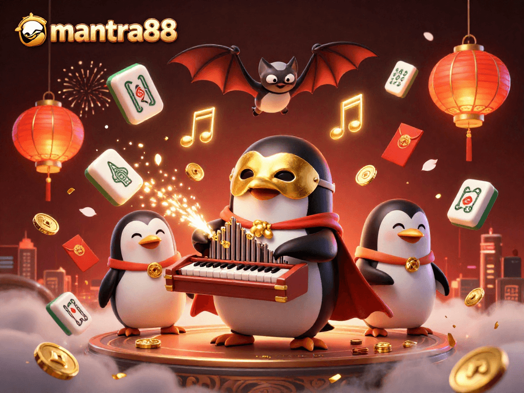 Engage with mantra88's dynamic gaming experience featuring vibrant characters and exciting casino elements