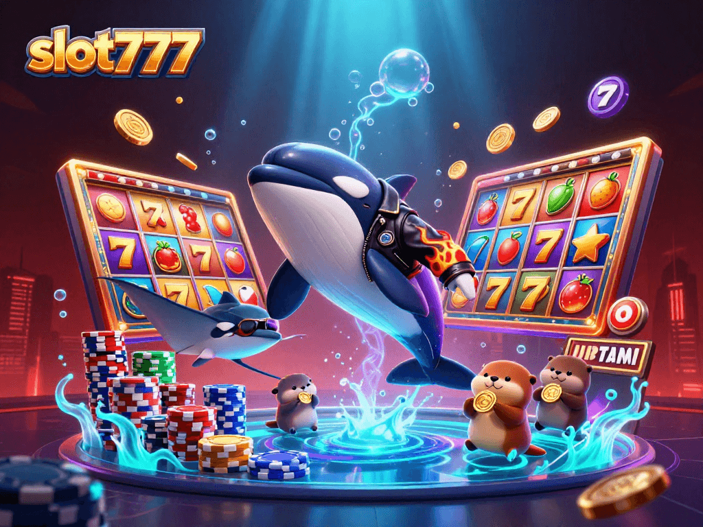 Engage with slot777 and experience high-stakes fun through thrilling slot gameplay.