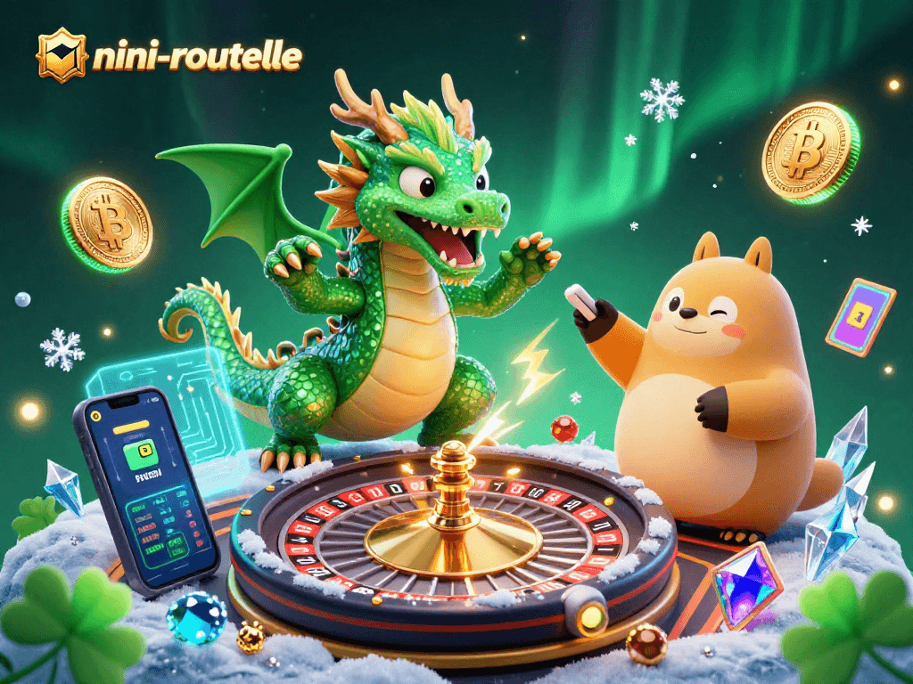 Try your luck at mini-roulette while winning Bitcoin and Ethereum prizes with every spin!