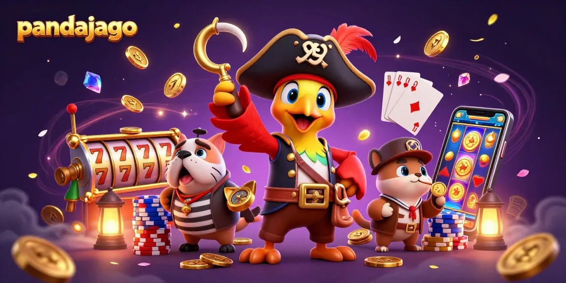 Pandajago menghadirkan pengalaman slot gacor sehari-hari dengan karakter karismatik dan elemen permainan yang menarik.