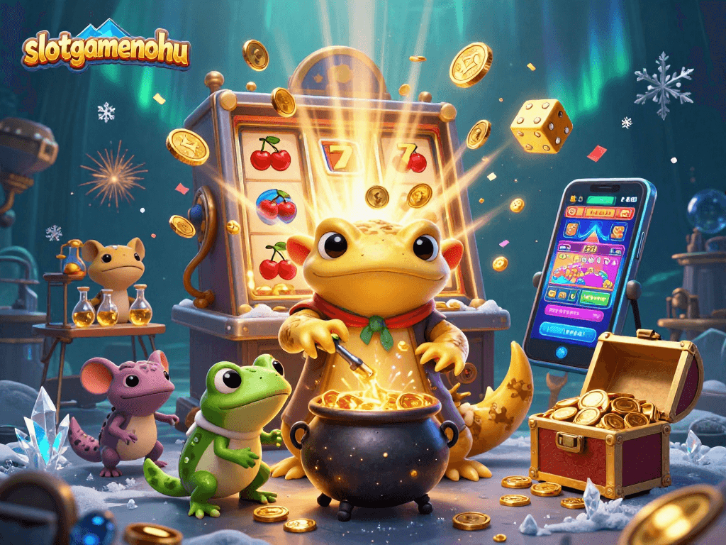Experience thrilling gameplay at slotgamenohu with dynamic jackpots and vibrant casino visuals.