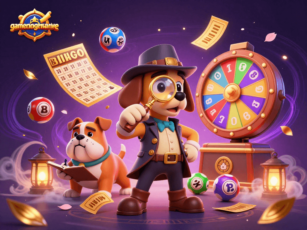 Win big with gamenongtraivuive as a detective and bulldog uncover thrilling lottery treasures!