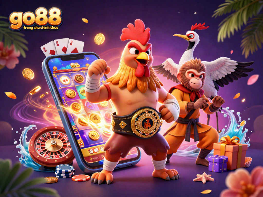 Play thrilling games on go88 trang chu chinh thuc with rich casino graphics and dynamic characters.