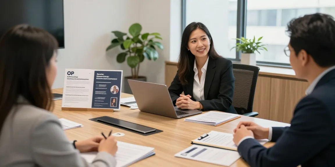 Trusted 오피 services consultation at a local business office, professional setting.