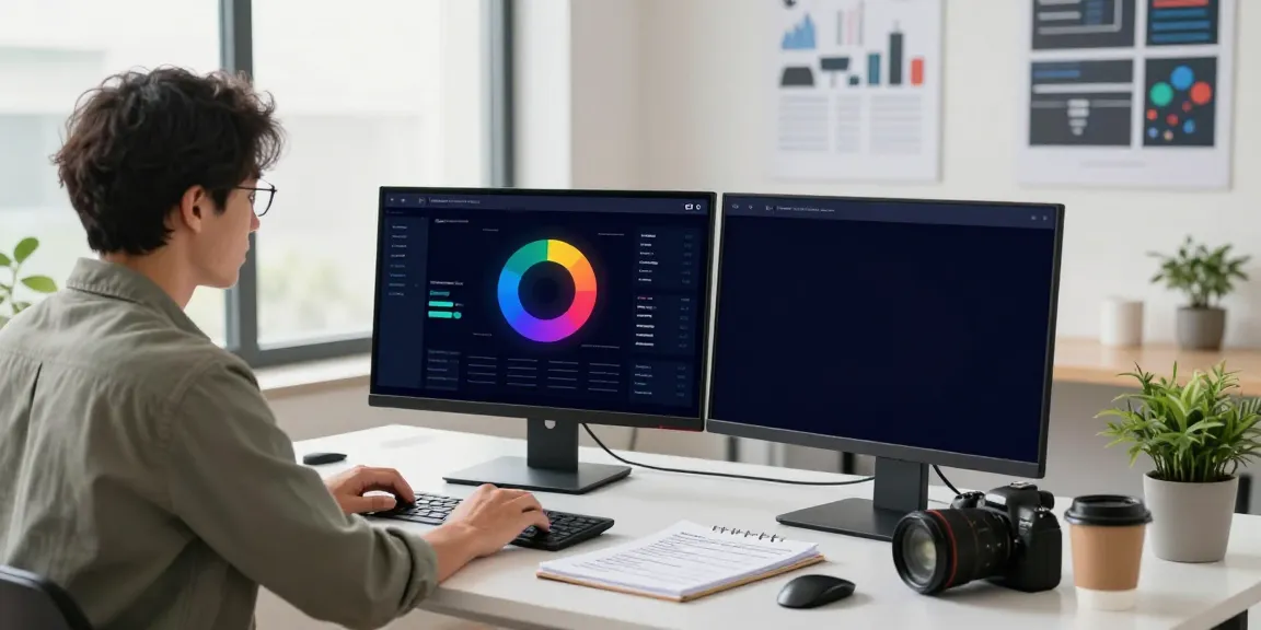 SEO expert optimizing strategies for instant indexing in a modern workspace.