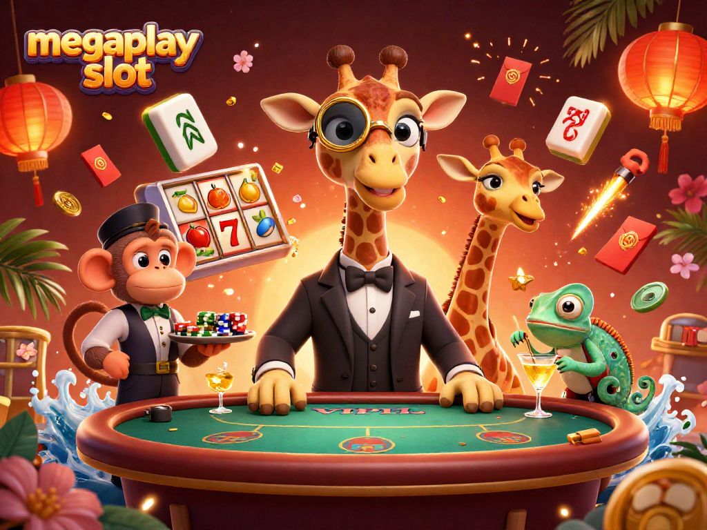 เล่นเกมสล็อตที่ megaplay slot ร่วมสนุกกับบริการทดลองเล่นเกมสล็อตแบบไม่ต้องเติมเครดิต