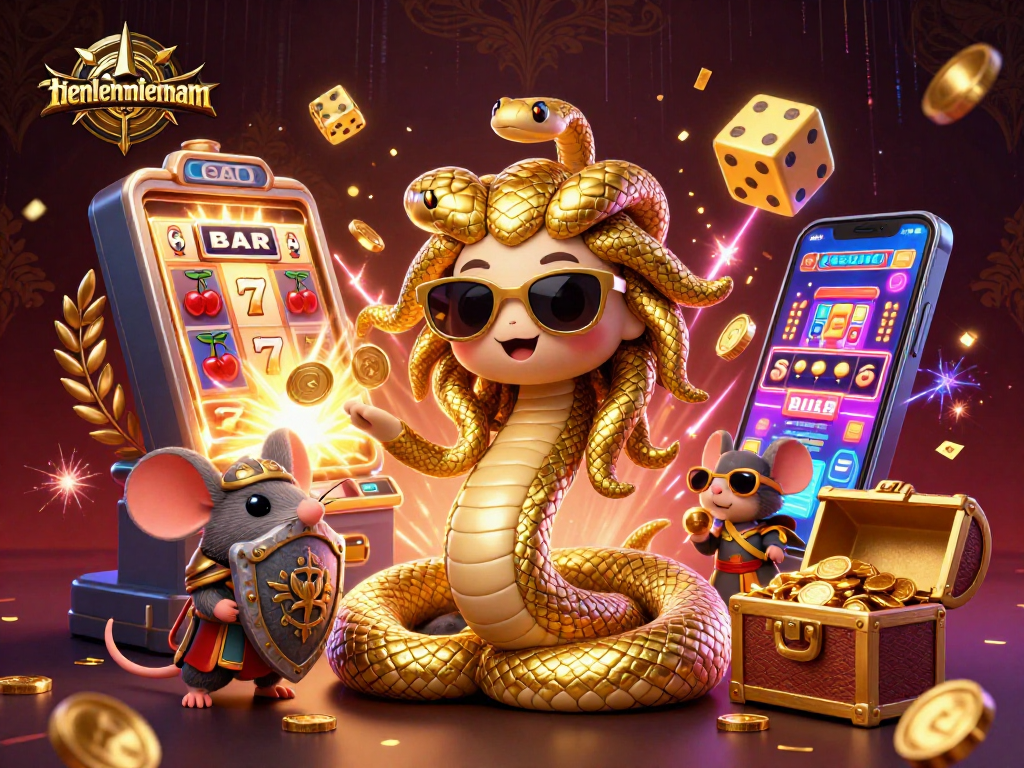 Win big with exciting gameplay transformations in tienlenmiennam featuring vibrant characters.