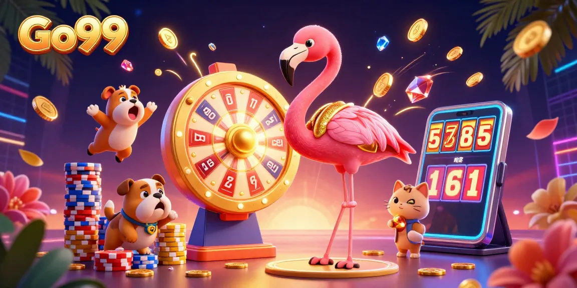 Spin and win at Go99 with exciting prizes in this vibrant casino scene.