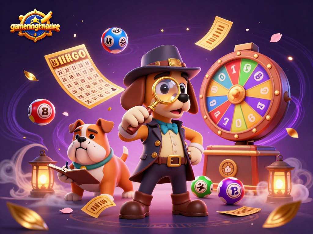 Win big with gamenongtraivuive as a detective and bulldog uncover thrilling lottery treasures!