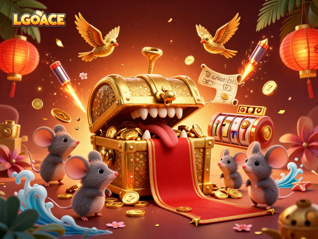 Experience the thrill of winning at LGOACE, where vibrant slots meet a treasure-filled adventure!