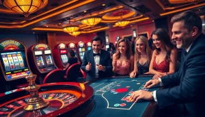 Experience thrilling gaming at https://xx88.boats/ with vibrant casino tables and exciting slot machines.