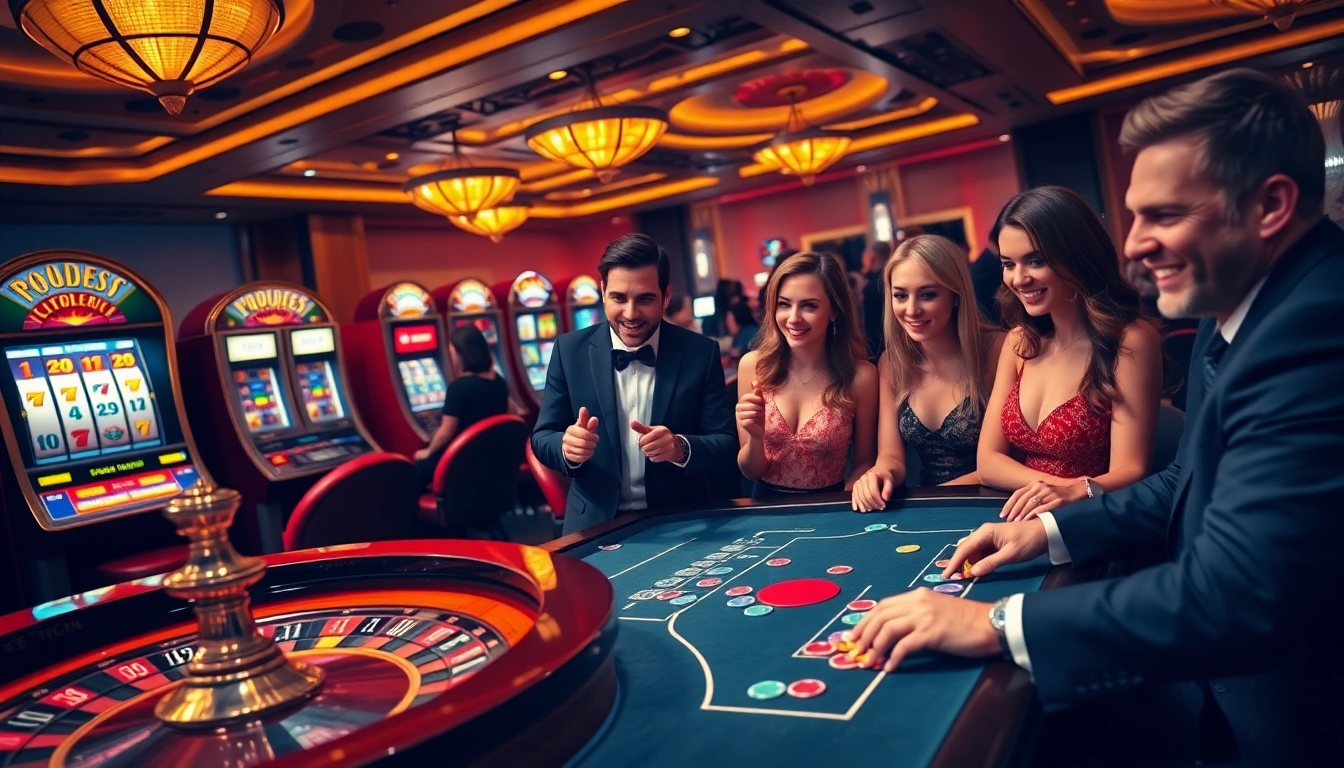 Experience thrilling gaming at https://xx88.boats/ with vibrant casino tables and exciting slot machines.