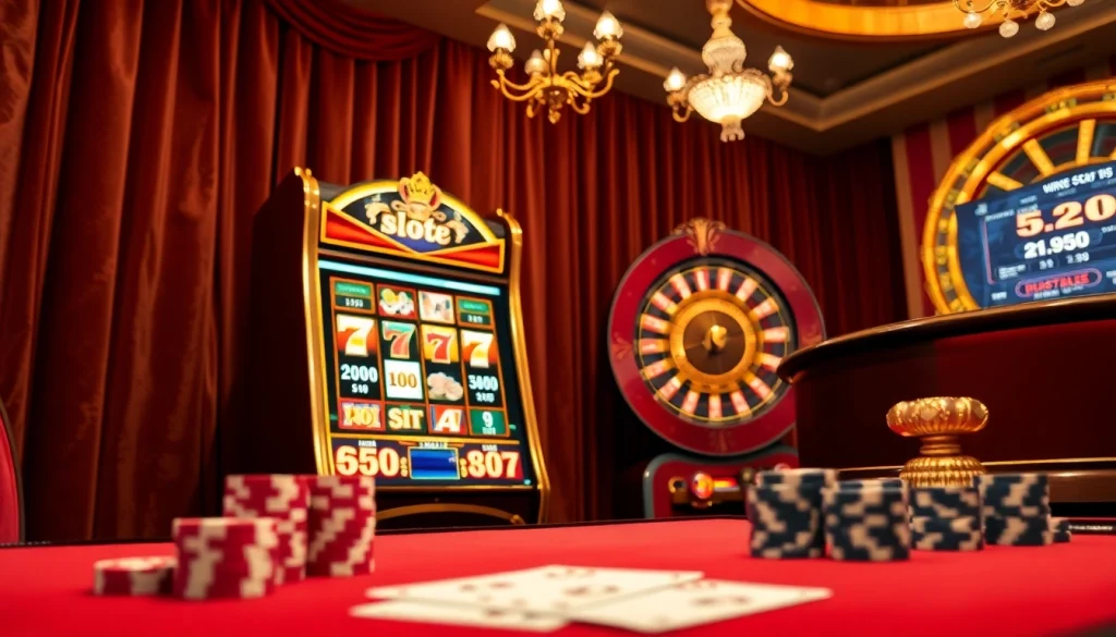 Winning excitement at the Slot777 machine brings luxury and thrill to casino gaming.