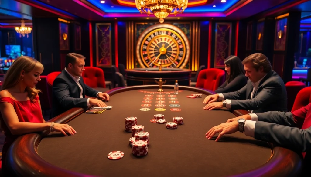 A high-stakes casino blackjack table highlighting exciting s8 chips during a riveting game.