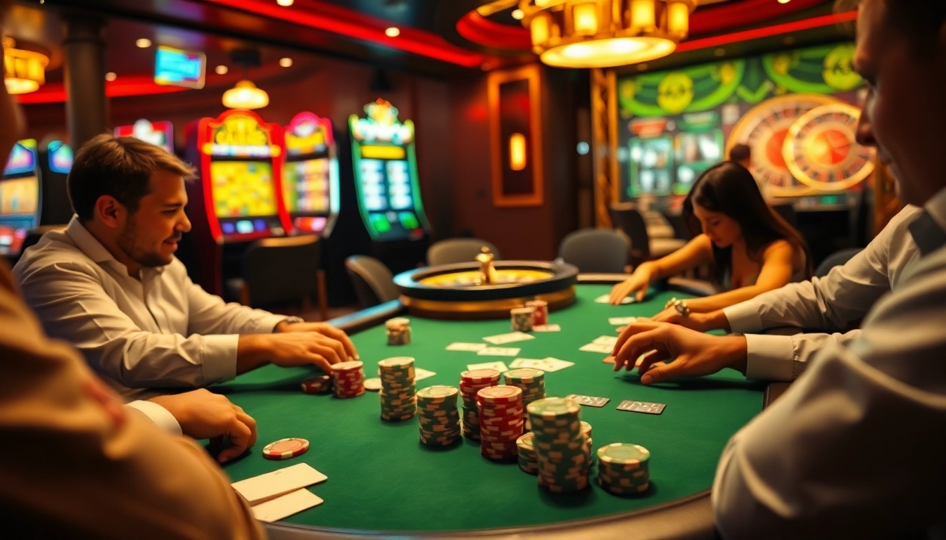 Experience high-stakes poker excitement at loto188.gb.net, featuring thrilling gameplay, vibrant casino atmosphere, and luxury.