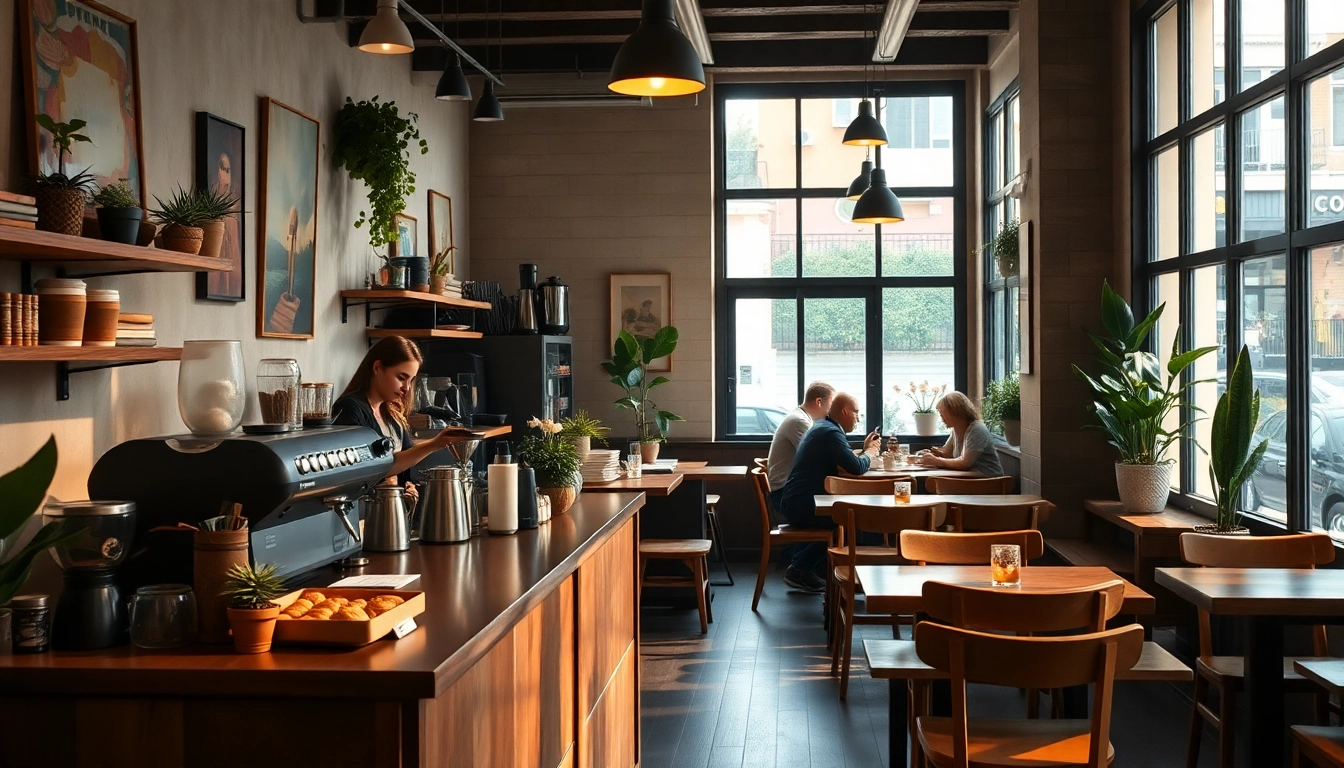 Enjoying a unique experience at the Association coffee shop Madrid, where artisanal brews meet a cozy atmosphere.