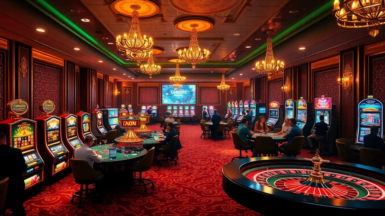 Experience thrilling gameplay at https://soibet.vision/ while rolling dice and spinning roulette.