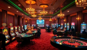 Experience thrilling gameplay at https://soibet.vision/ while rolling dice and spinning roulette.