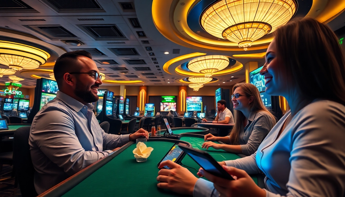 Experience thrilling online gaming at good88.hu.net with vibrant casino visuals.