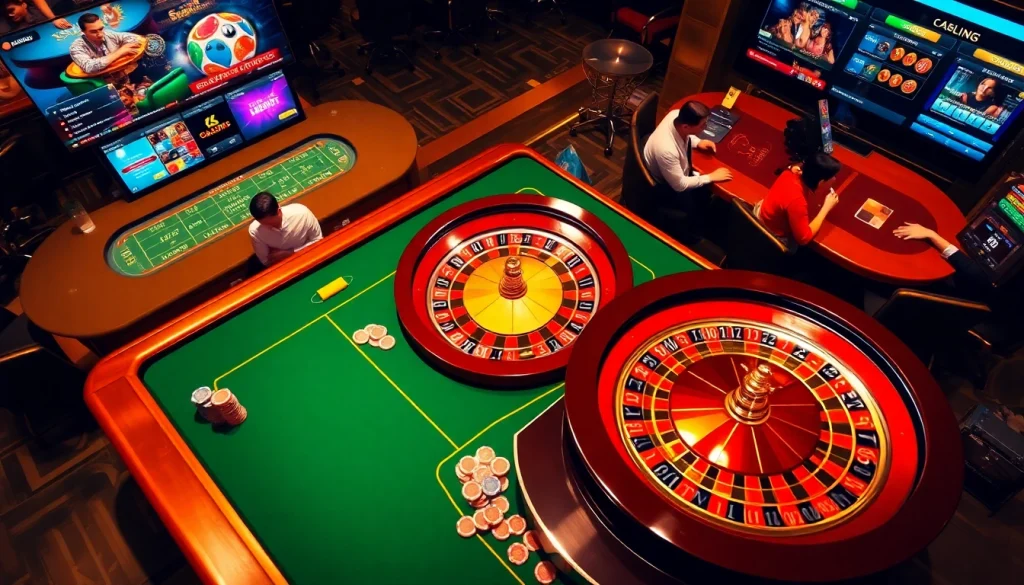 Experience the thrill of gambling at https://88vv.com.de/ with colorful casino tables and exciting gameplay.