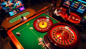 Experience the thrill of gambling at https://88vv.com.de/ with colorful casino tables and exciting gameplay.