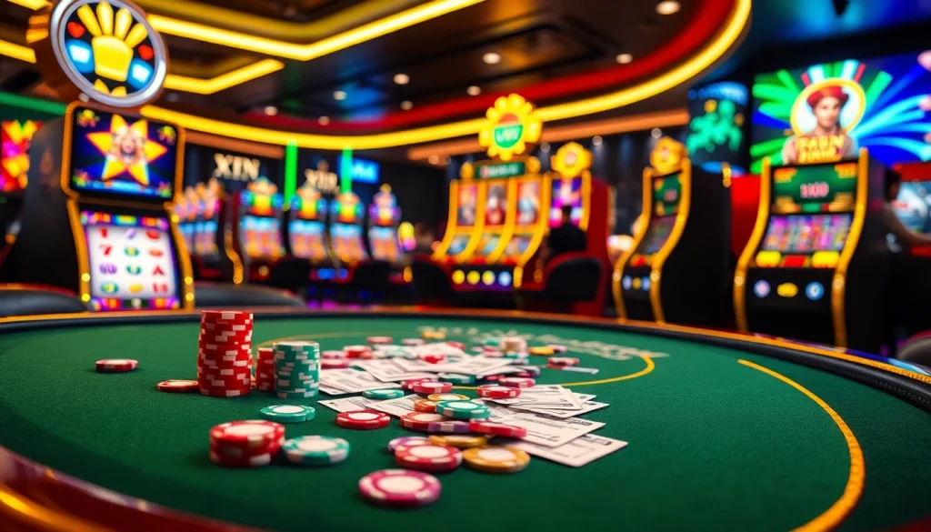 Experience the thrill of online gaming at https://vua88h.com/ with vibrant casino visuals and engaging gameplay.