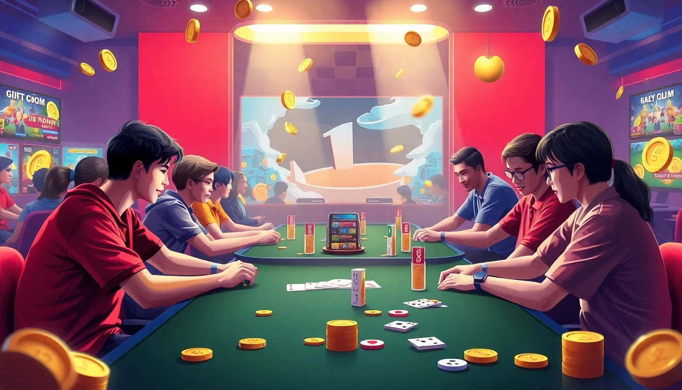 Discover thrilling card gaming experiences on gamebaidoithuong.com.vc, with vibrant 3D graphics and engaging gameplay.