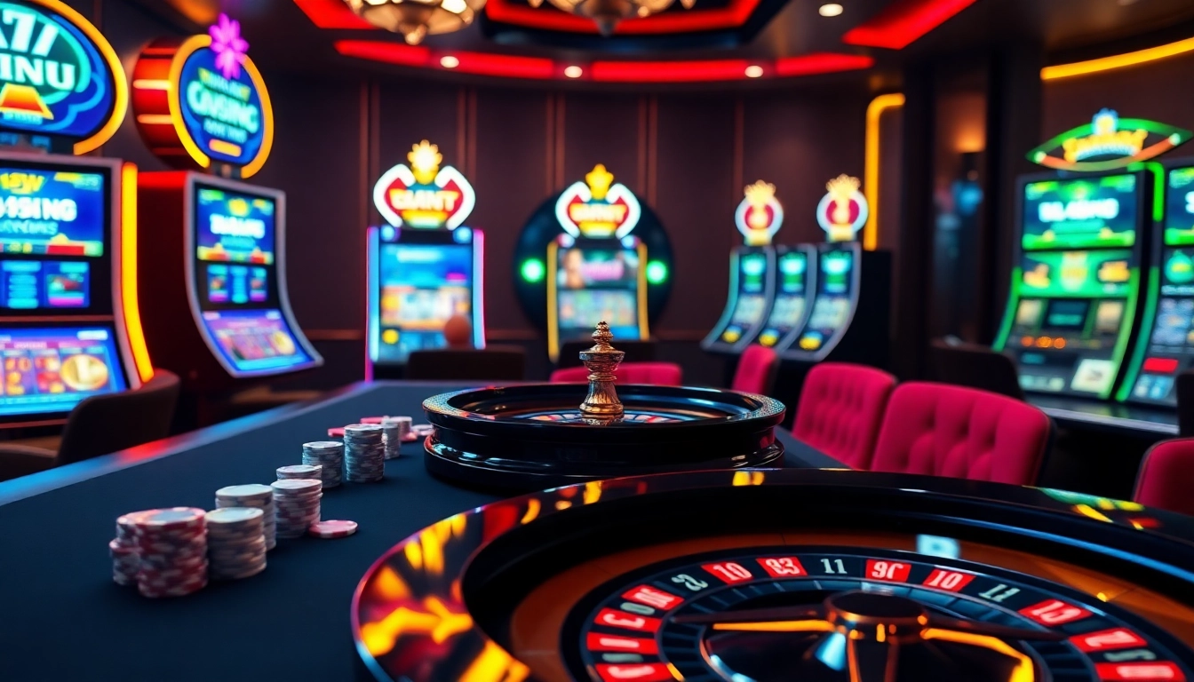 Experience thrilling gameplay at 69vn.gb.net with our vibrant casino atmosphere featuring exciting games.