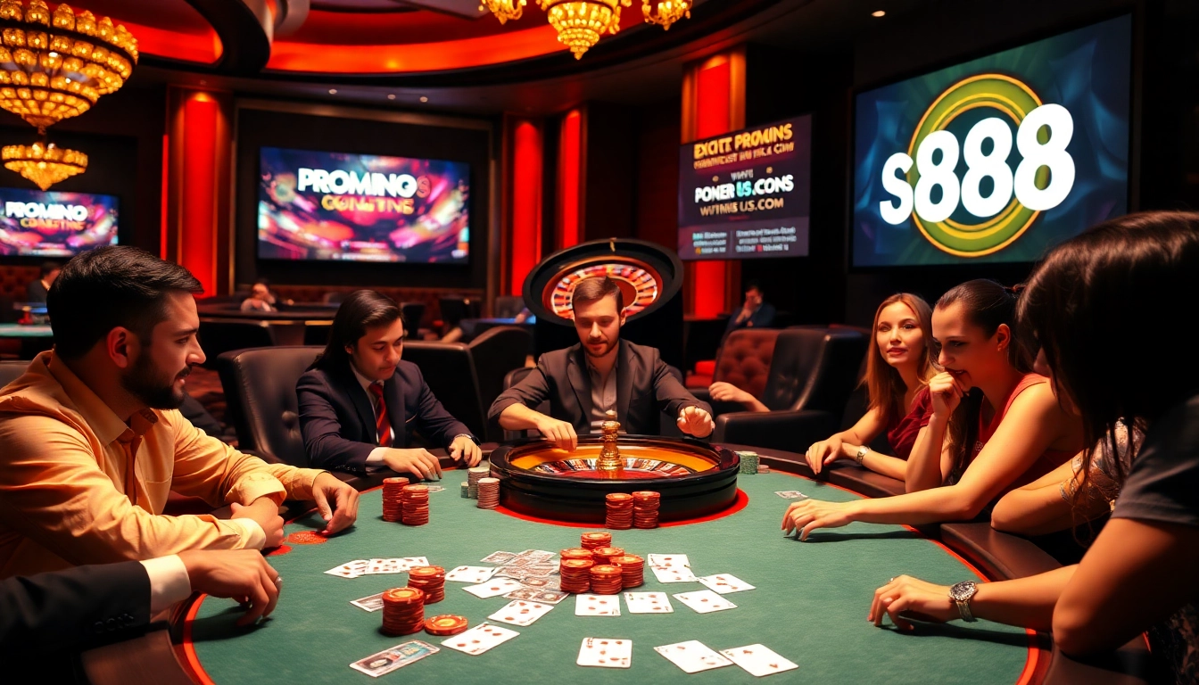 Experience winning strategies at dom88.us.com with vibrant casino gaming and luxurious atmosphere.