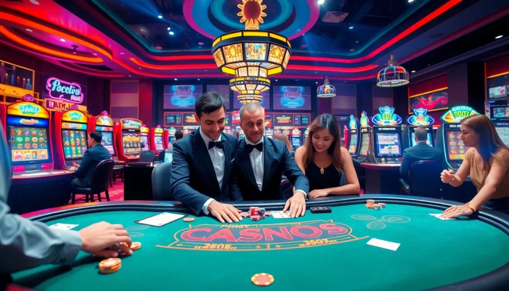 Experience thrilling gambling with live dealers at https://go88.fast/, featuring poker, slots, and exciting action.