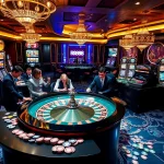 Experience the excitement of RR88 with thrilling casino games at a vibrant roulette table.
