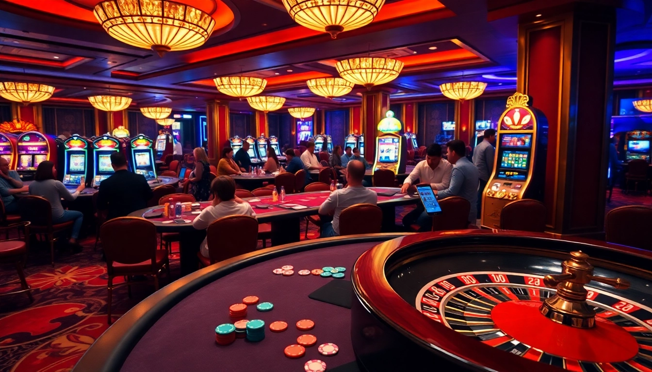 Experience thrilling gameplay at xin88it with vibrant tables and exciting action.