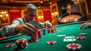 Experience high-stakes play at XX88 with vibrant poker tables and exciting casino action.