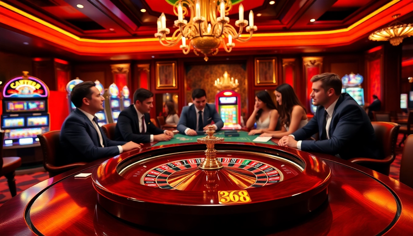 Players enjoy thrilling casino games at Luck88.com, experiencing luxury and excitement in gaming.