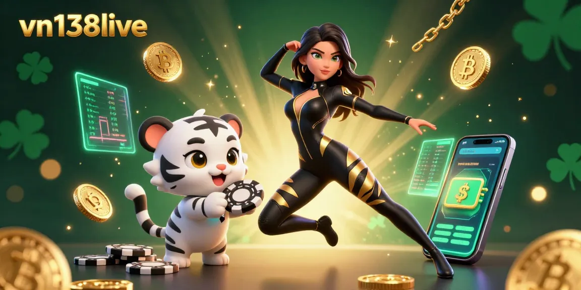 Engage in thrilling gameplay at vn138live with dynamic casino elements and stunning characters.