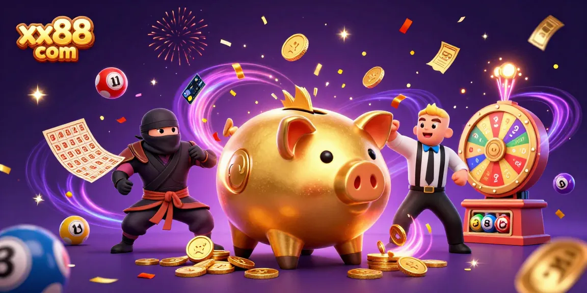 Experience exciting gameplay at xx88 com with dynamic visuals of its animated gaming features.