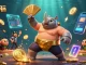 Engage in the excitement of Cổng game bài đổi thưởng Sunwin with vivid 3D illustration showcasing a lively casino scene filled with action and rewards.