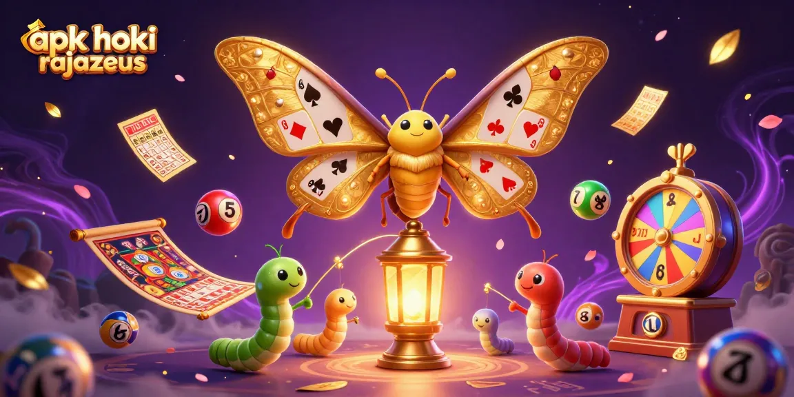 Play and win with apk hoki rajazeus featuring vibrant lottery elements amidst a stunning casino-themed scene.