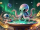 Engage in stunning poker action with sunwin20 while playing holographic cards in an alien world.