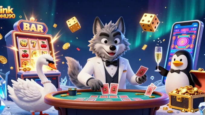 Engage with thrilling reels using Link NOHU90 to unlock jackpots and rewards at the casino.
